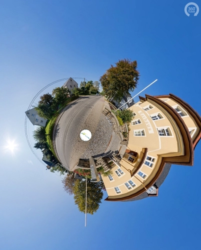 360° Panoramen Stadt Großschirma&nbsp;&copy;&nbsp;pixacon – 360 Grad Team