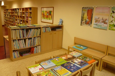 Bücherei Großschirma&nbsp;&copy;&nbsp;Stadt Großschirma