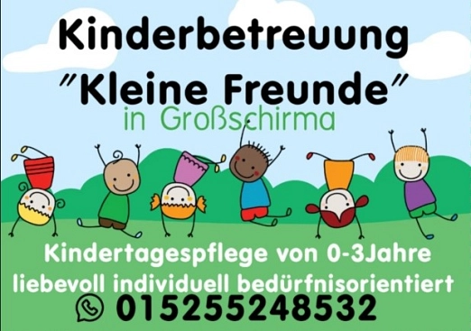 Biesold-Marx.jpg Tagesmutter Biesold-Marx © Stadt Großschirma