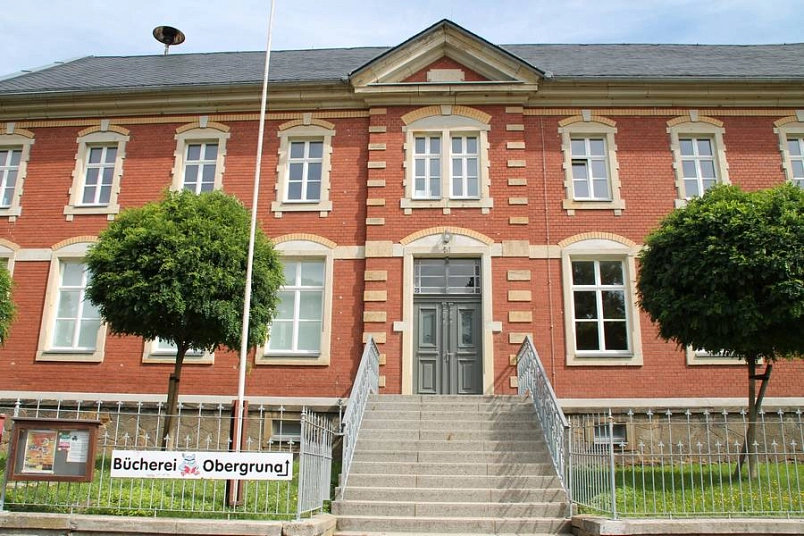 Bücherei Oberbuna OG © Stadt Großschirma