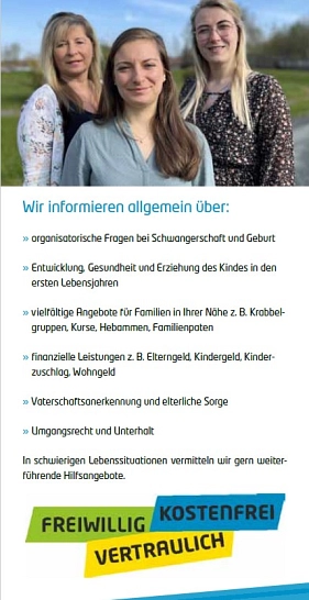 Flyer Familienlotsin 2. Seite&nbsp;&copy;&nbsp;Stadt Großschirma
