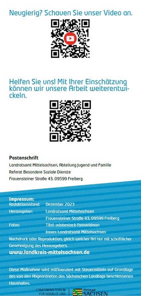 Flyer Familienlotsin 4. Seite&nbsp;&copy;&nbsp;Stadt Großschirma