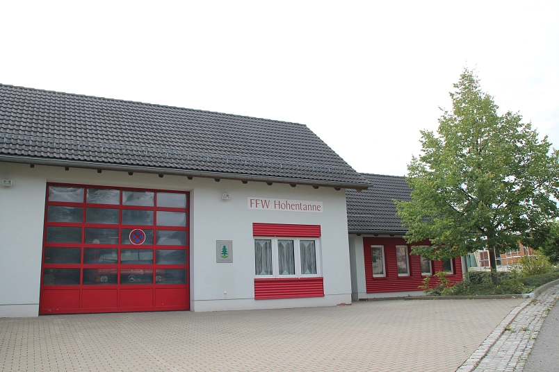 Feuerwehr Hohentanne Bild 1 © Stadt Großschirma