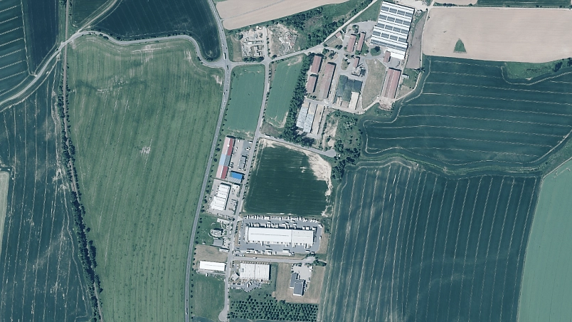 Gewerbegebiet Großschirma&nbsp;&copy;&nbsp;Geoportal Sachsenatlas