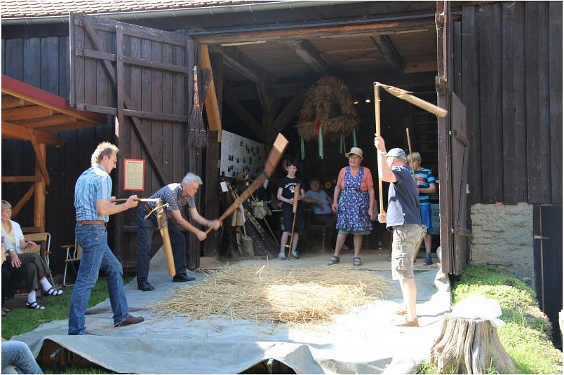 Heimatstube Obergruna Heimatstube © Stadt Großschirma