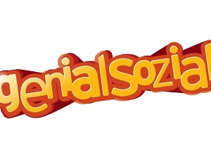 Logo genialsozial Logo genialsozial