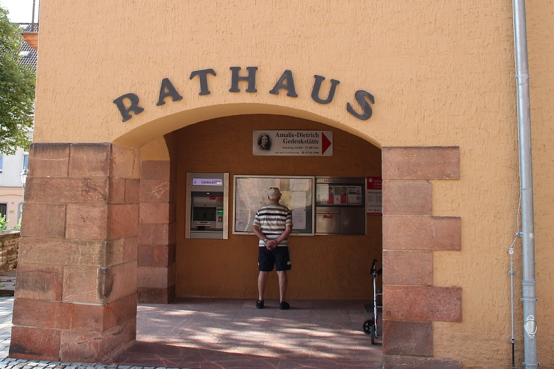 Rathaus Siebenlehn Rathaus Siebenlehn © Stadt Großschirma