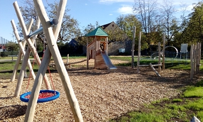 Spielplatz SL&nbsp;&copy;&nbsp;Stadt Großschirma